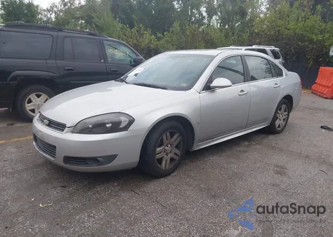 2009 Chevrolet Impala Lt from USA, damaged, VIN 2G1WC57M091284845